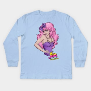 Jem And The Holograms Kids Long Sleeve T-Shirt